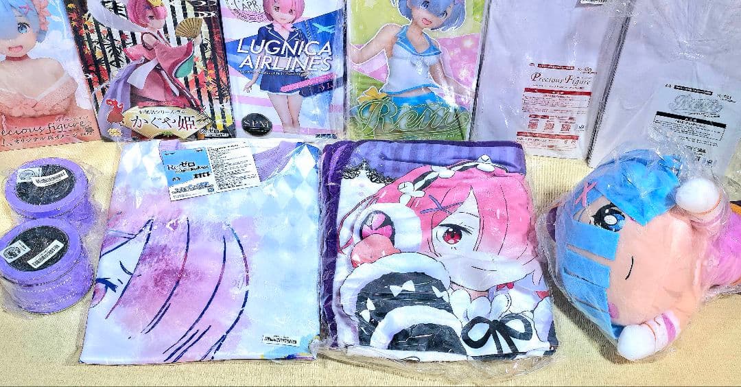 未開封 Re:ゼロから始める異世界生活 フィギュア グッズ 30点 セット