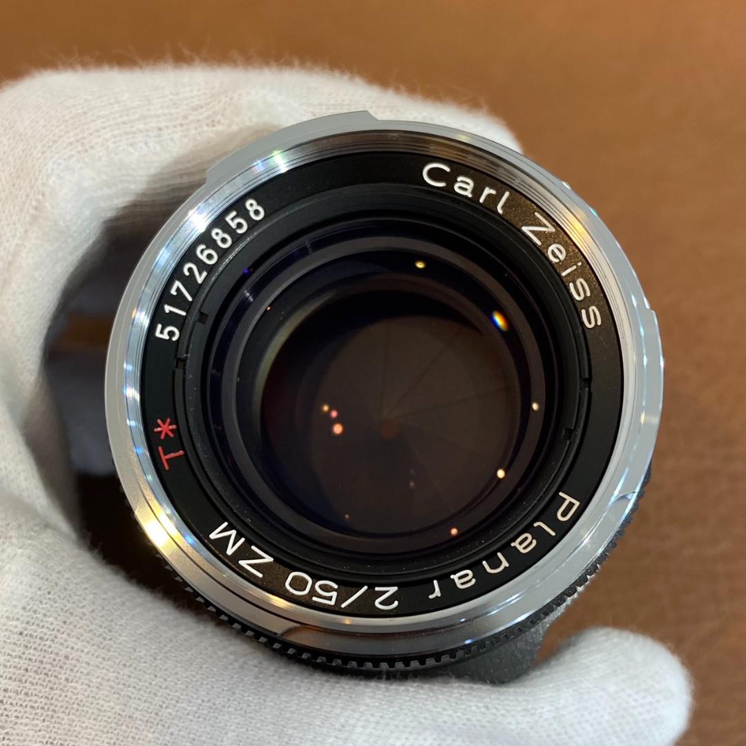 Carl Zeiss Planar T* 50mm F2 ZM Black 箱付