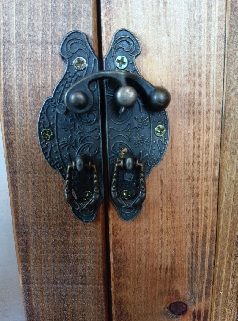 マリコ＊レトロ風キャビネット