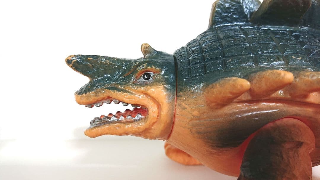 スカイドン ブルマァク 当時もの ソフビ