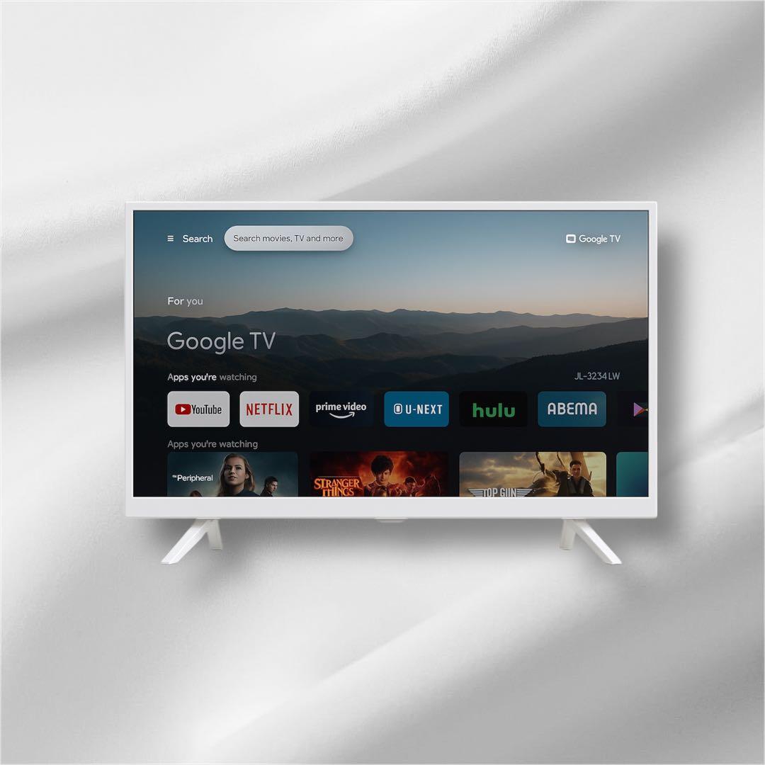 【新品】JVC 32V型 Google TV JL-32S4LW