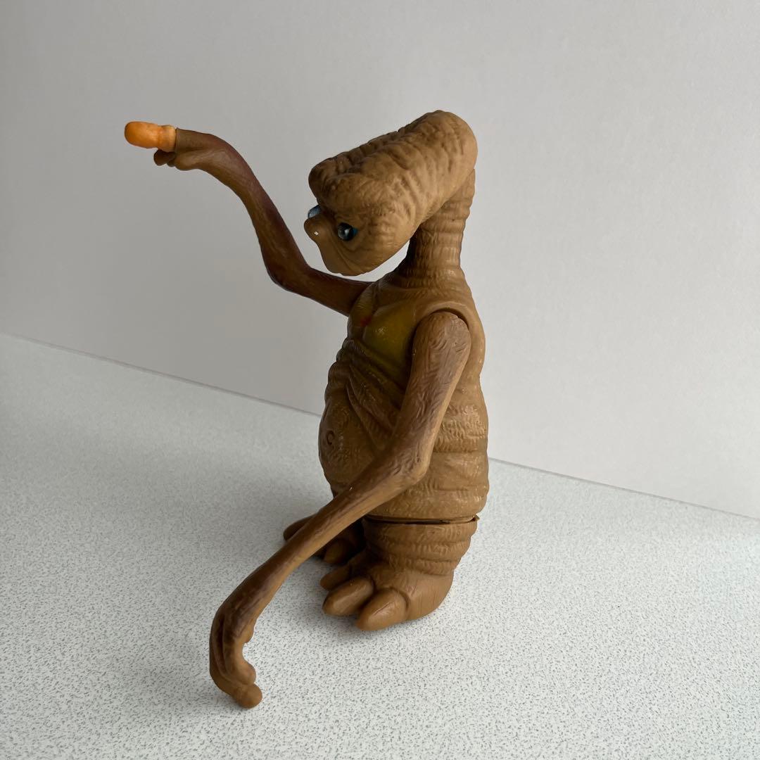 「ETフィギュア」昭和レトロ人形　ヴィンテージ　目か光る