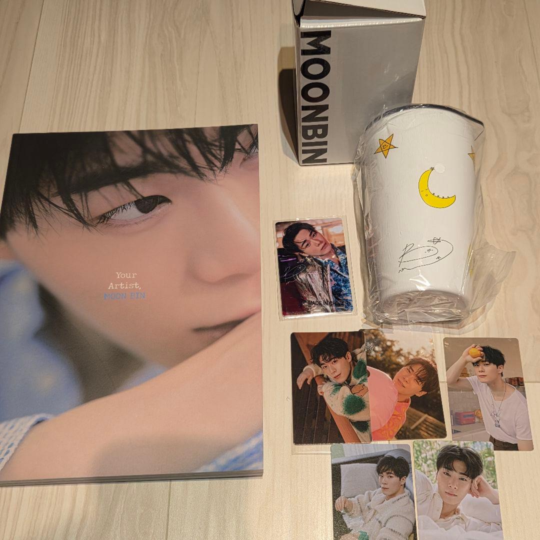ASTRO ムンビン ceci 写真集 Aセット　タンブラー トレカ