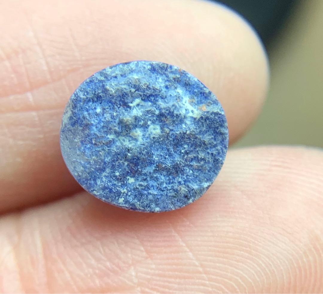 T*y様 WO1218 濃い青 デュモルチェライトインクォーツ ルース