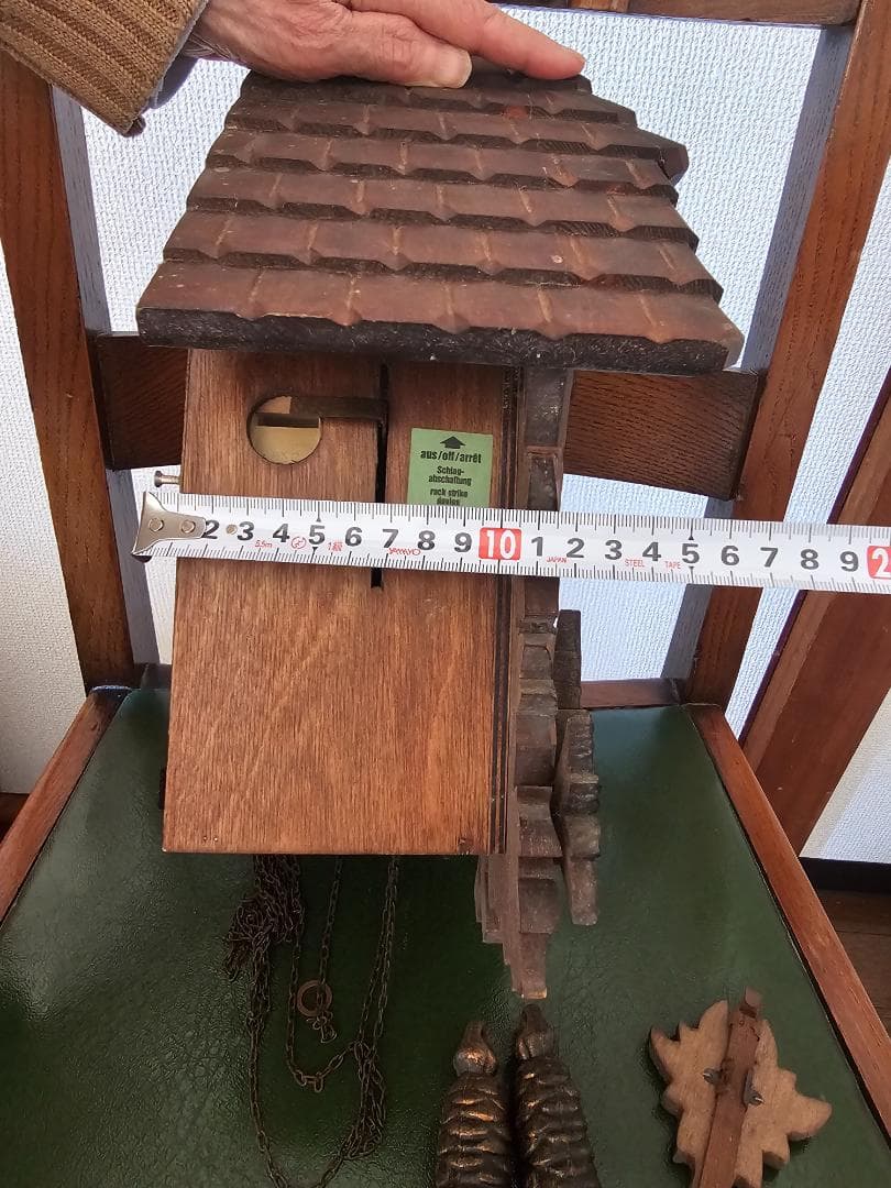 鳩時計