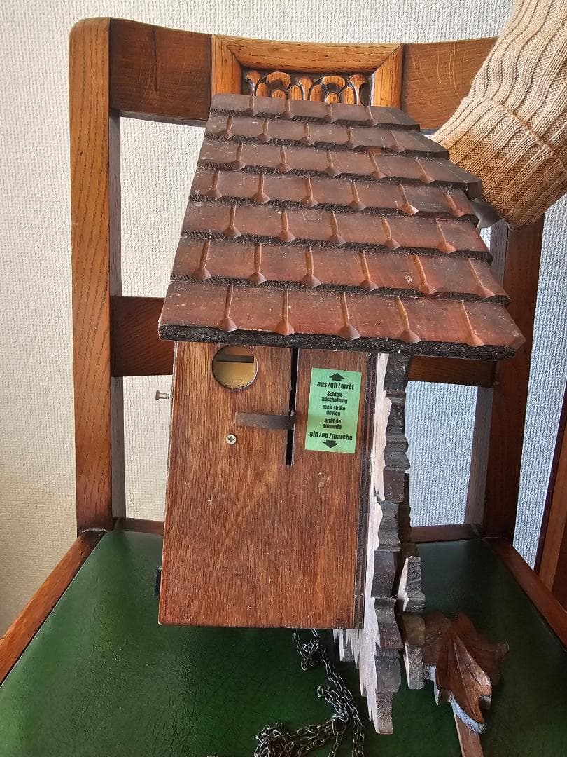 鳩時計