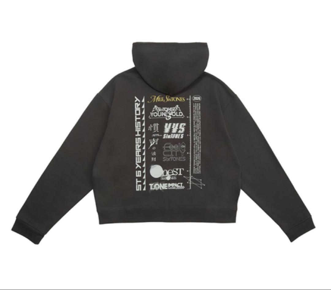 SixTONES MILESixTONESパーカー　新品未開封