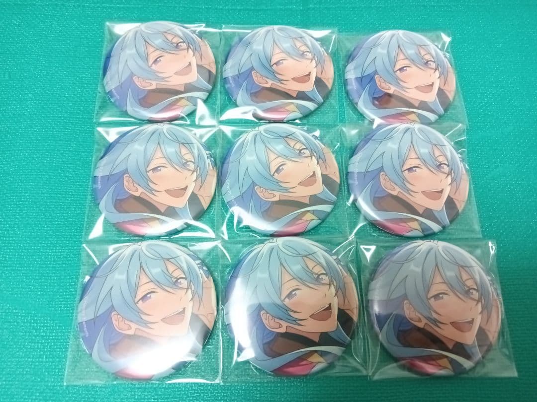 日々樹渉 コレクション缶バッジ casual 9点