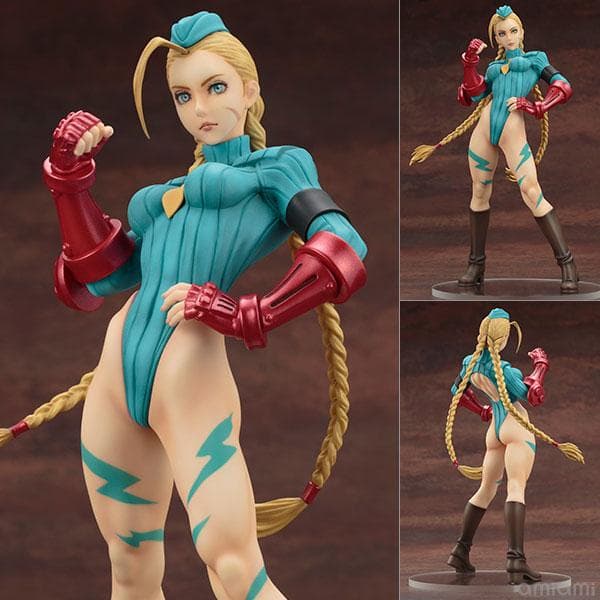 新品 コトブキヤ キャミィ -ZERO COSTUME- 1/7