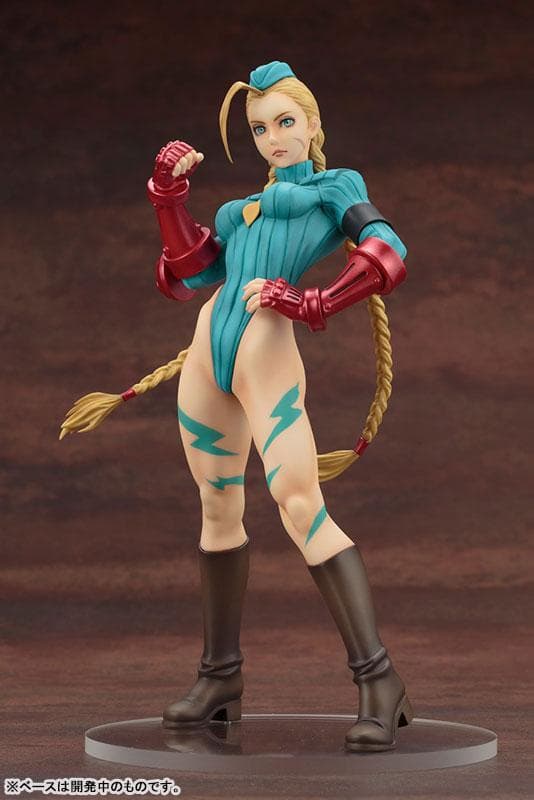 新品 コトブキヤ キャミィ -ZERO COSTUME- 1/7