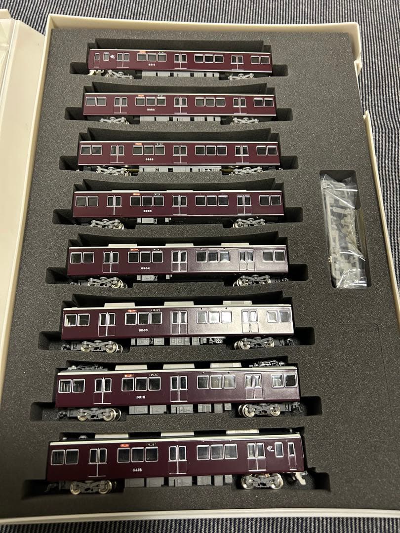 グリーンマックス　阪急8300系　3次車シングルアーム