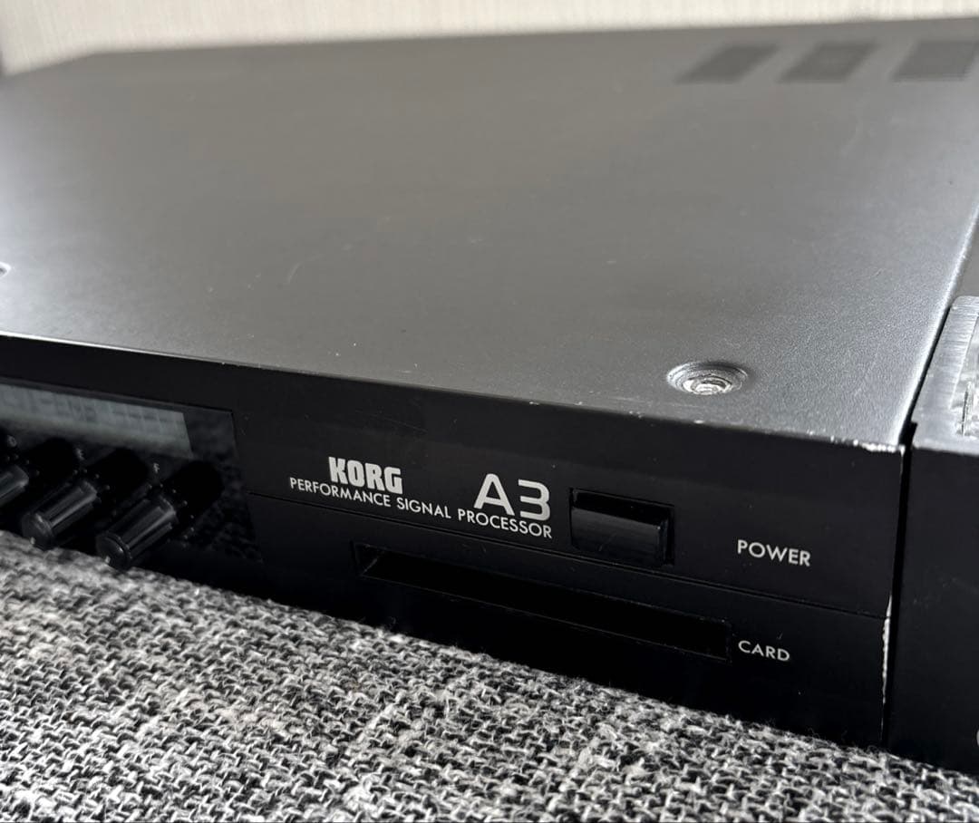 ギター KORG A3
