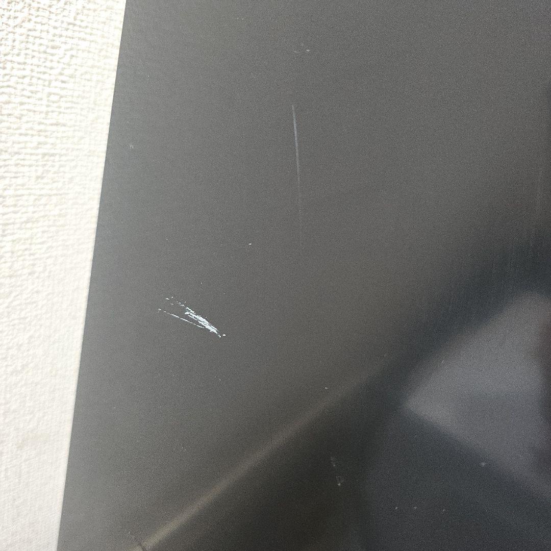 【送料込み】ブラック冷蔵庫 冷凍室付き　一人暮らし用 引っ越しのため、出品です。