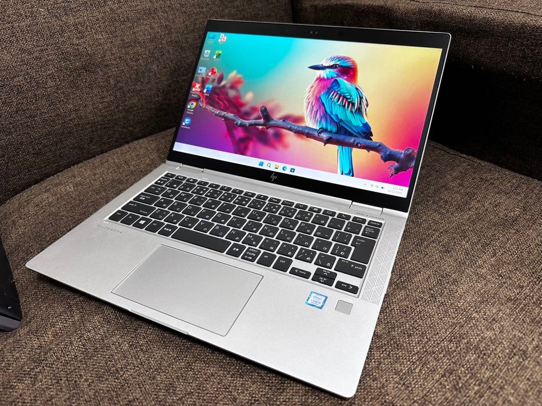HP x360 13.3インチ　120hz ノートPC i5-8GB-256