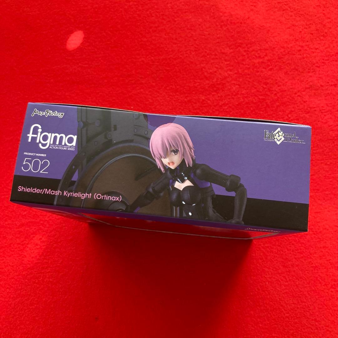 新品未開封 figma Fate/Grand Order マシュ・キリエライト
