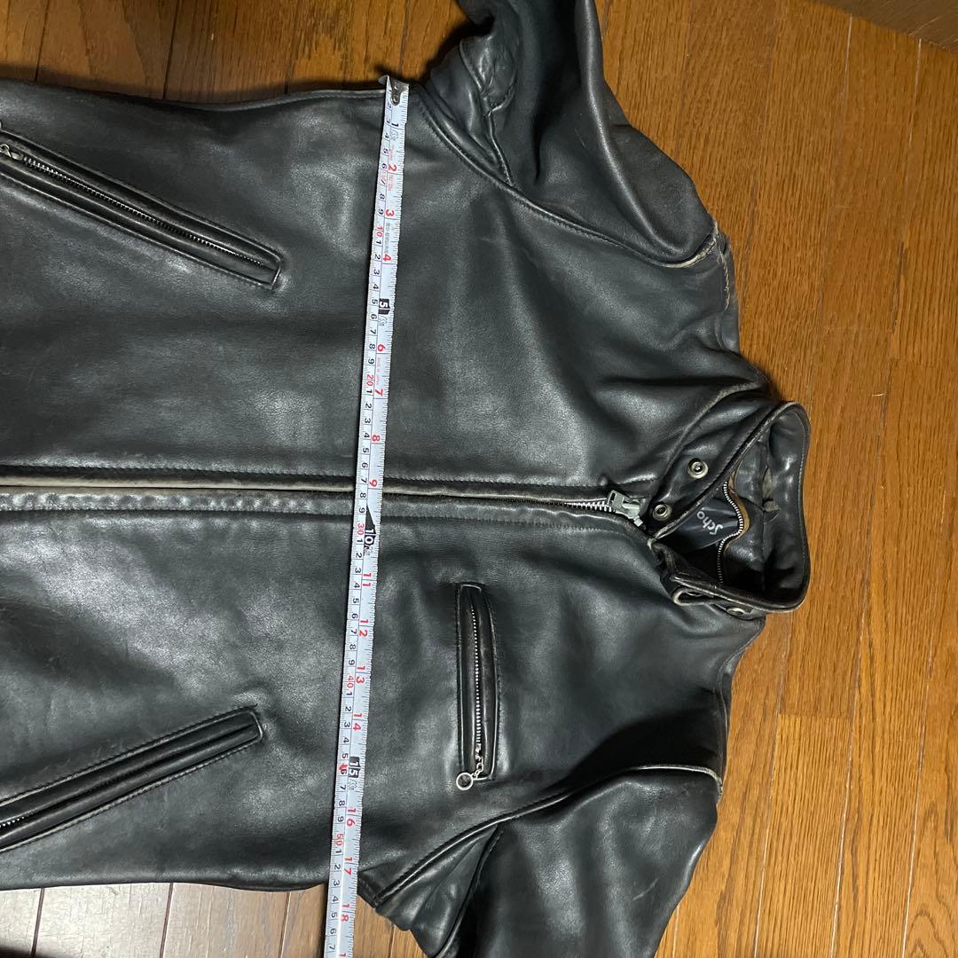 しょう　Schottシングルライダース