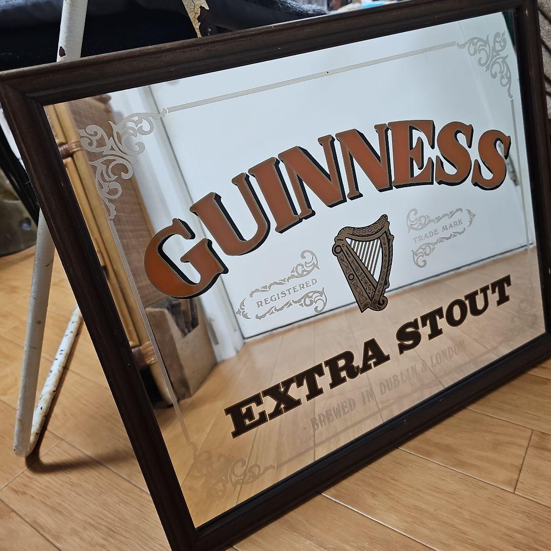パブミラー「GUINNESS」
