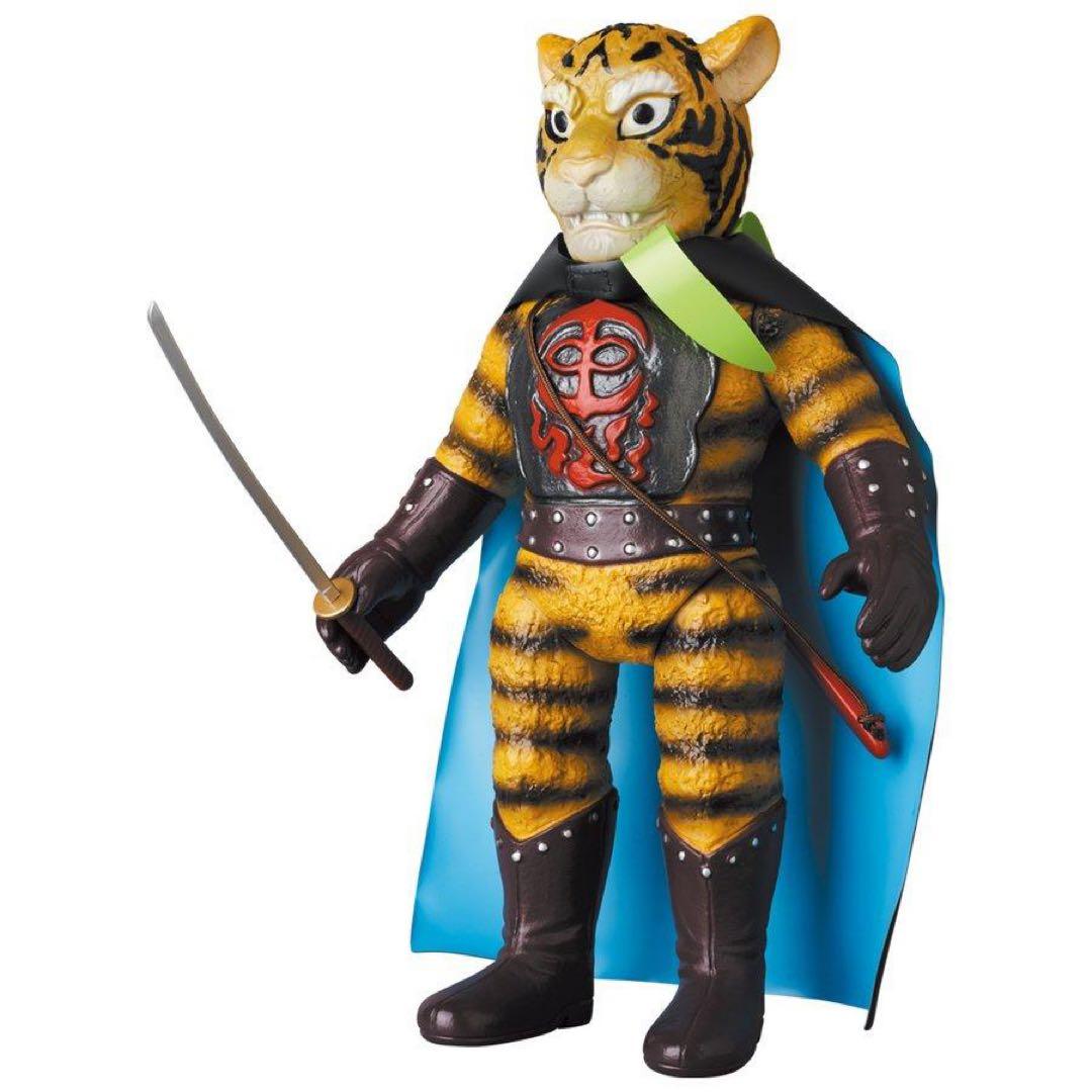 メディコムトイ タイガージョー 初登場版 快傑ライオン丸より ベアモデル