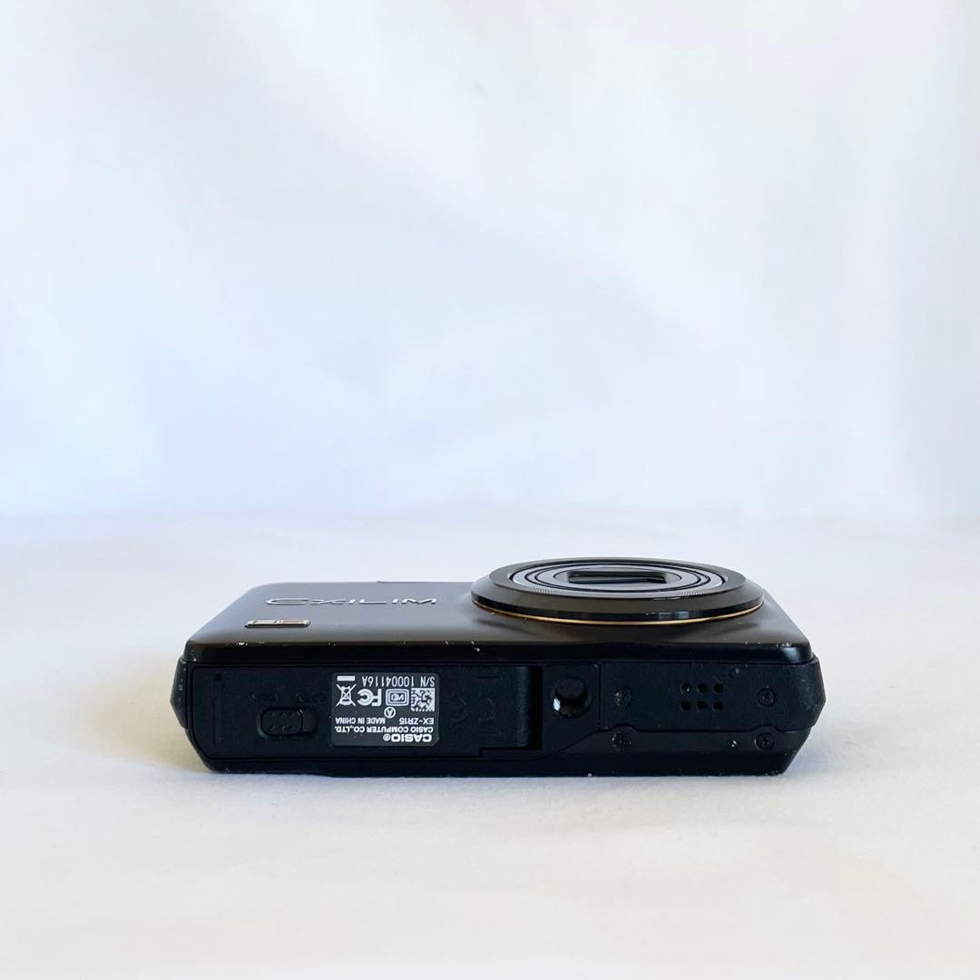 【完動品】CASIO EXILIM EX-ZR15 デジタルカメラ 動作確認済み