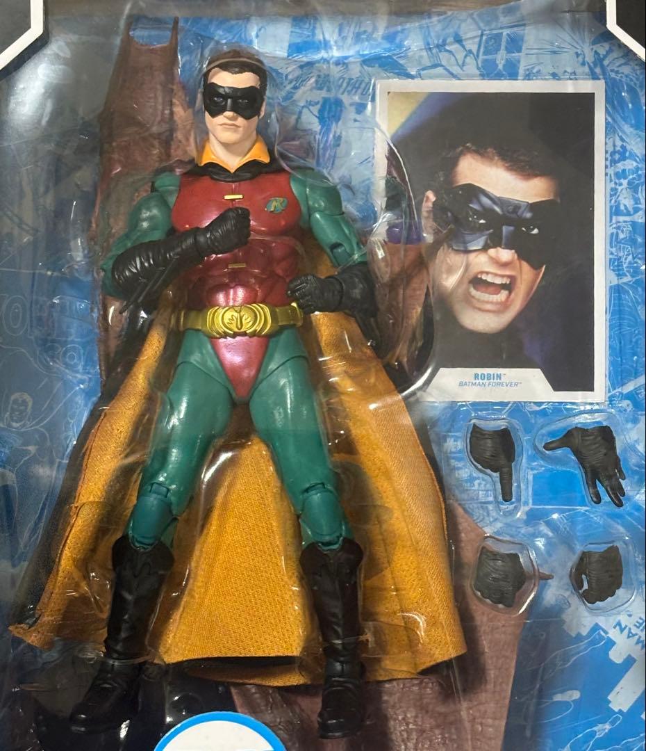 新品、未開封！　DCマルチバース　バットマンフォーエバー　ロビン　トゥーフェイス