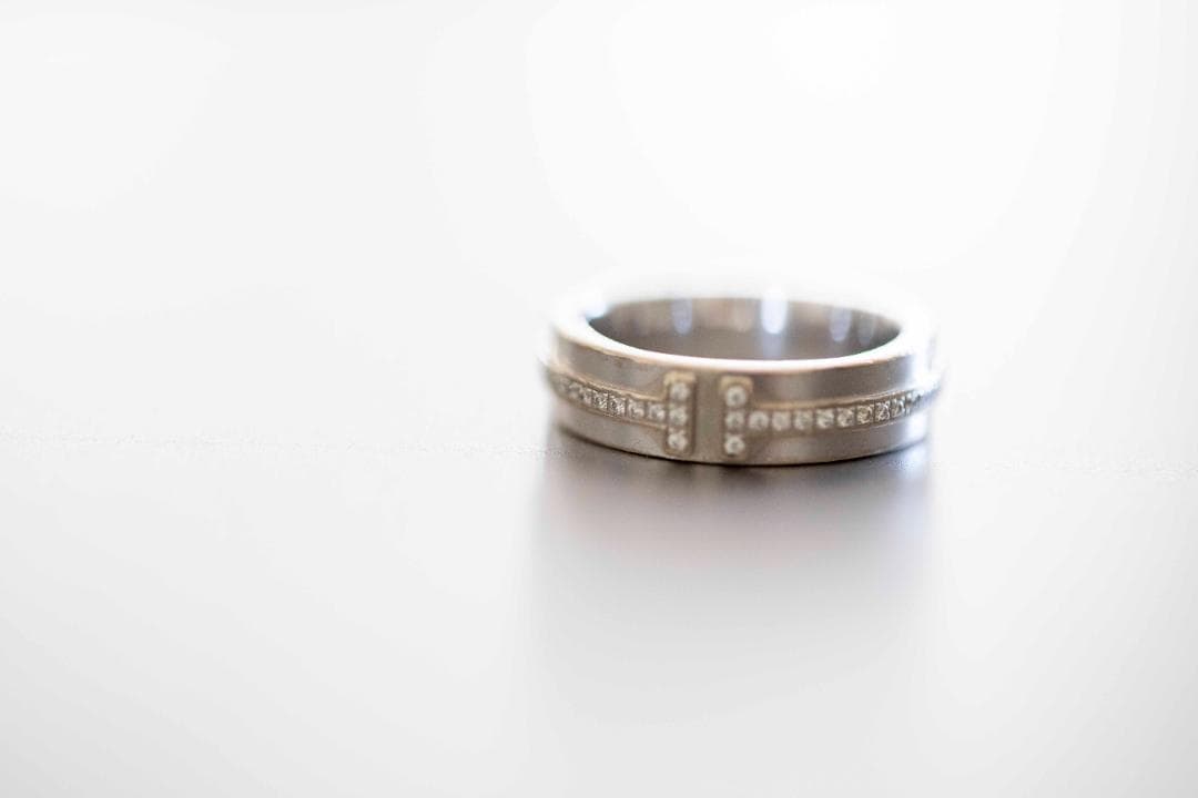 tiffany ティファニー T ナロー ダイヤモンド リング ホワイトゴールド