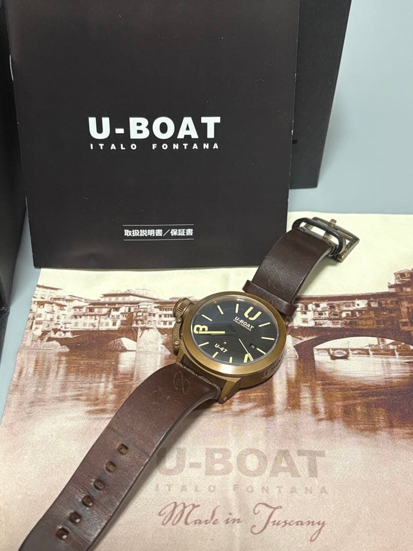 【美品中古】ユーボート CLASSICO U-47 BRONZE No7797