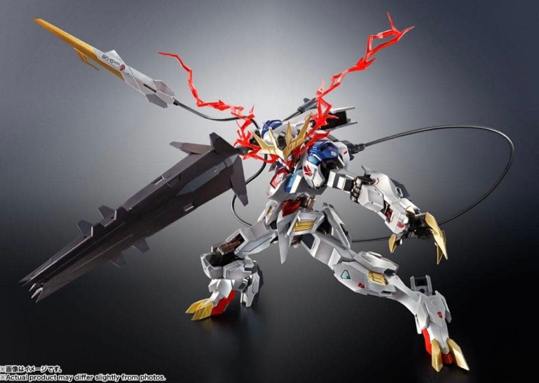 メタルロボット魂 ガンダムバルバトスルプスレクス Limited Color