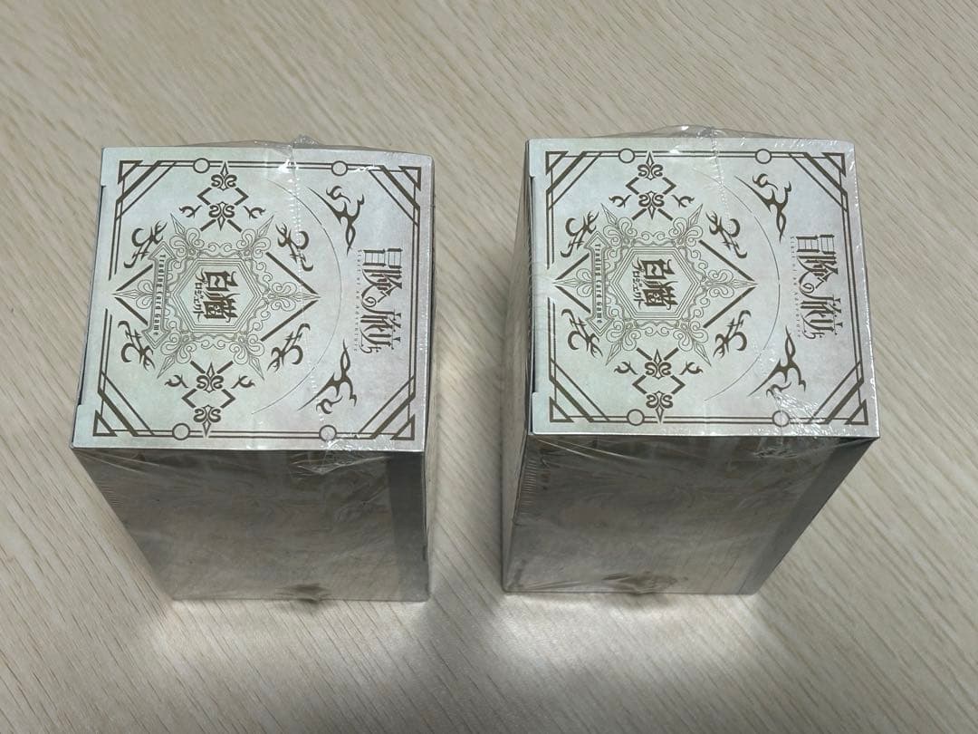 【新品未開封】 白猫tcg 第一弾 box 2個セット