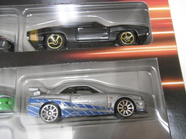 10/未使用品 ホットウィール ワイルドスピード 10カーパック ミニカー