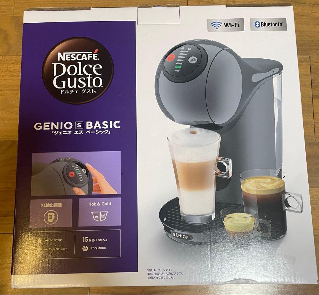 ネスカフェ ドルチェグスト ジェニオ エス ベーシックカプセルバラエティセット付