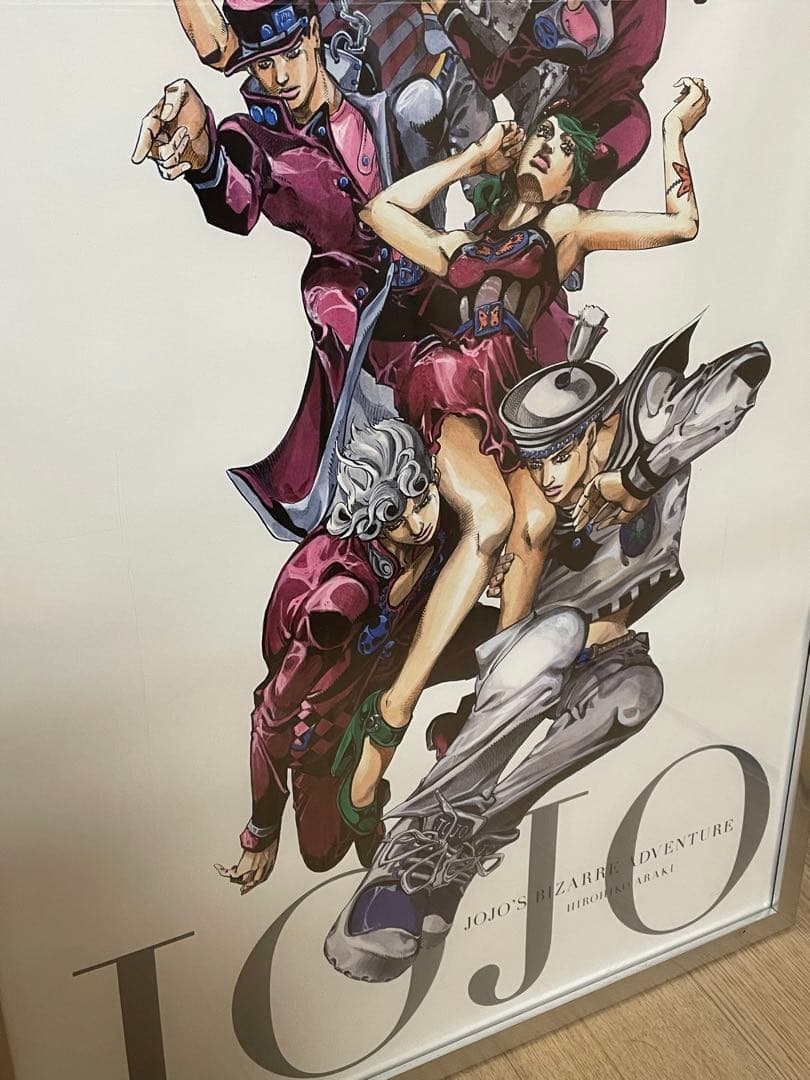 ジョジョ展　ポスター　B2 オールスターA ジョジョの奇妙な冒険　荒木飛呂彦