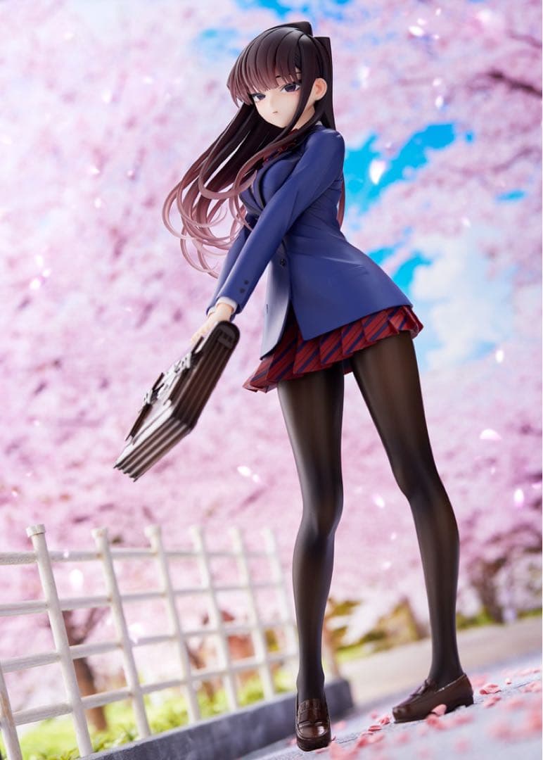 古見さんは、コミュ症です。古見硝子　1/7 スケールフィギュア　WAVE