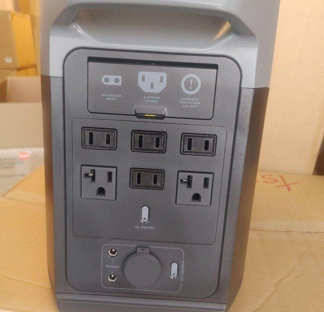 み*迎様 正規整備済品　EcoFlow DELTA 2 ポータブル電源