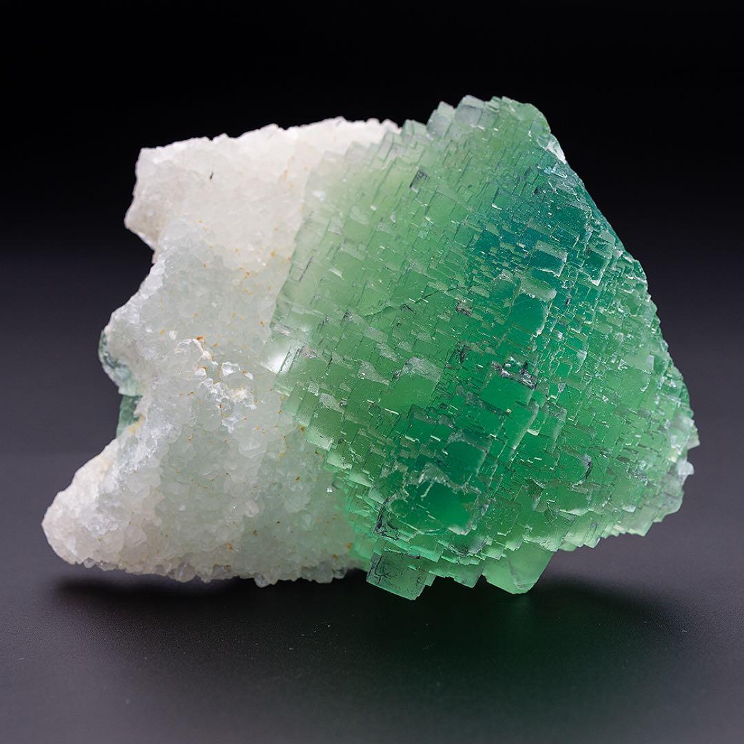 フローライト 蛍石 ナミビア オコルス 天然石 原石 鉱物標本 鉱石 1169