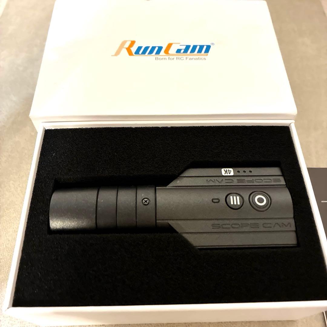 runcam scope cam サバゲーカメラ