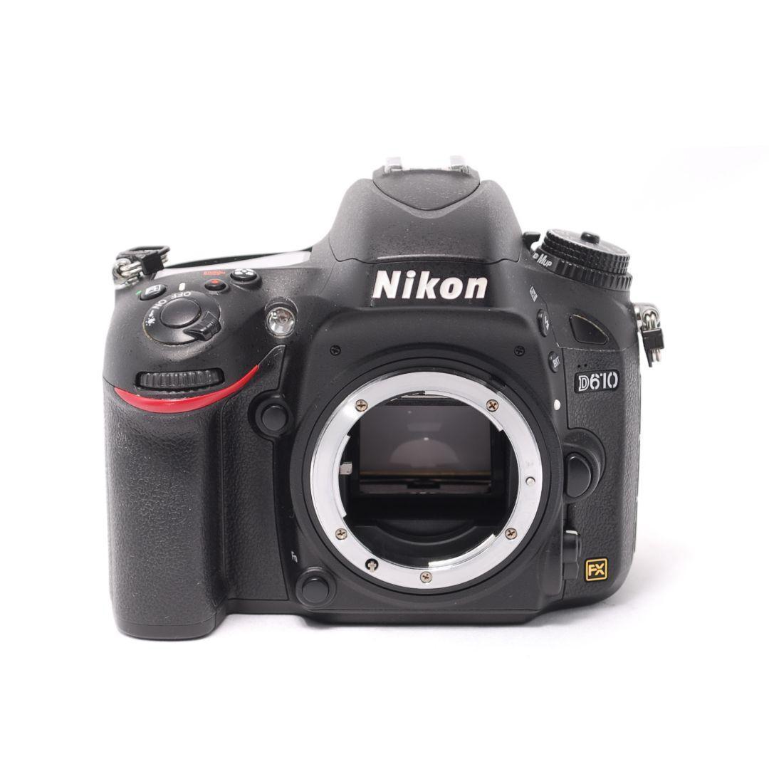 ❤即購入1000円OFF❤ ニコン D610 × 28-105mm マクロ搭載