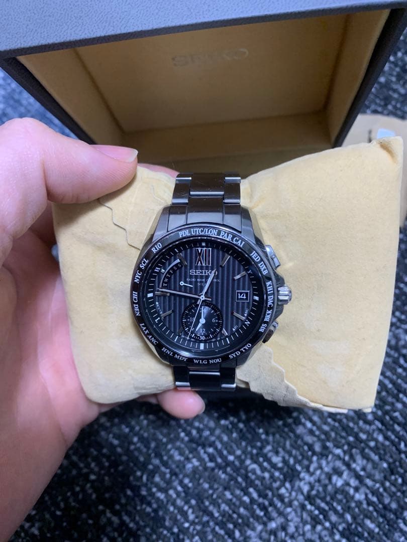 腕時計 SEIKO セイコー SAGA145/8B54-0AW0 ソーラー電波