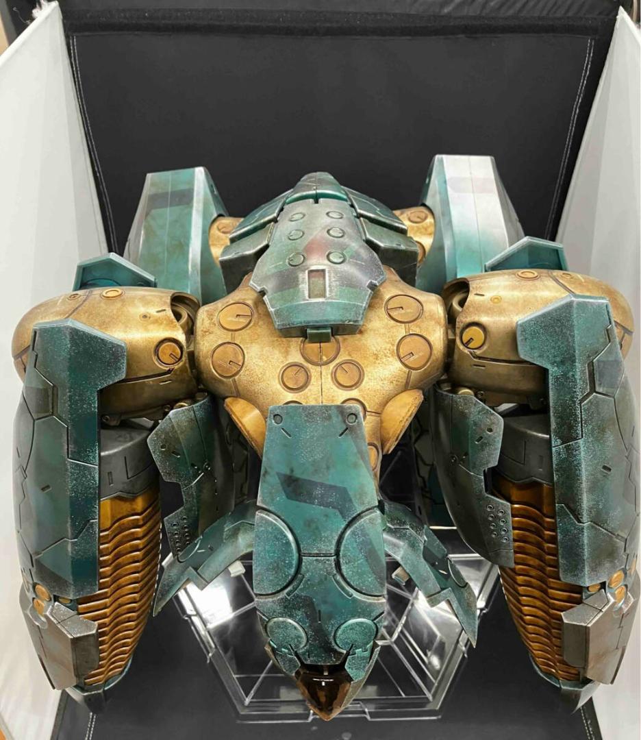 3A MG RAY メタルギア レイ アクションフィギュア 1/48