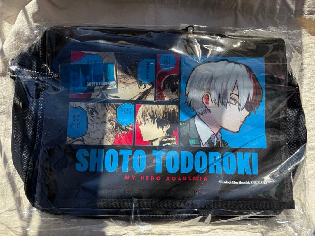 魅せ窓☆ショルダーバッグ　特製アクリルチャーム付き　轟焦凍