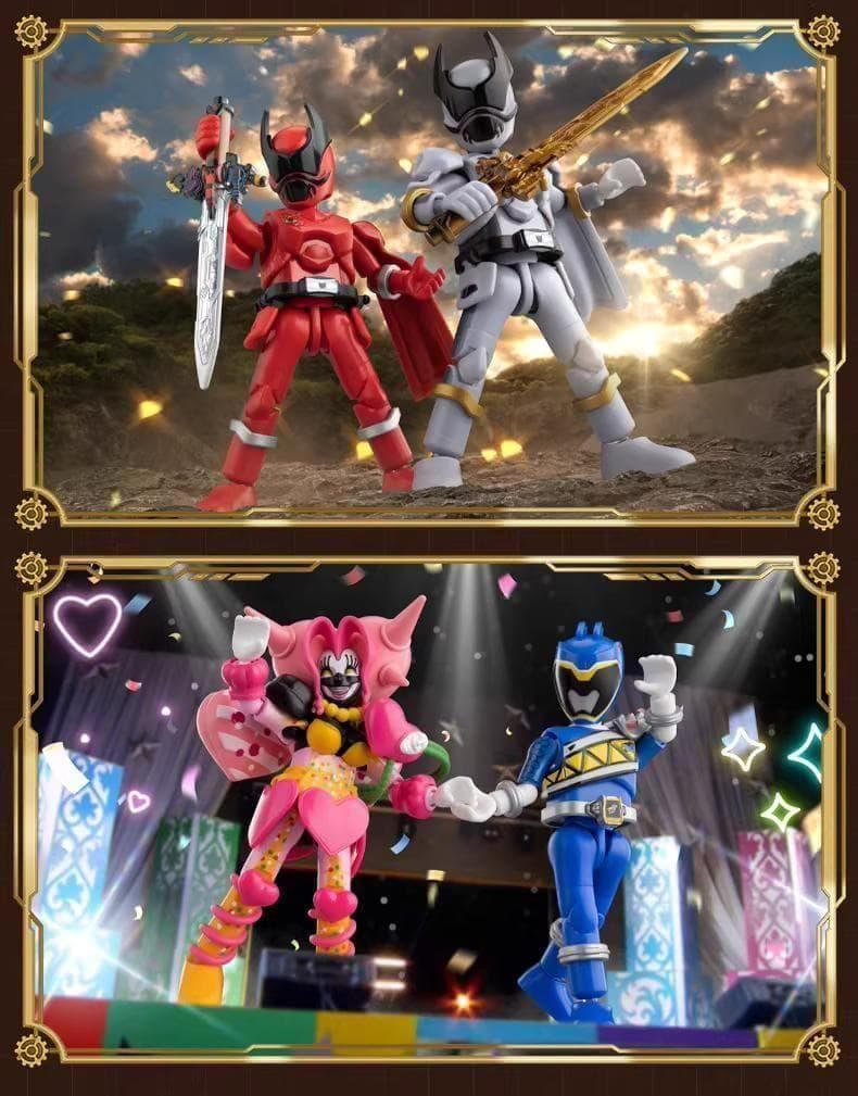 獣電戦隊キョウリュウジャー ブロックフィギュア群星版2弾 海外限定