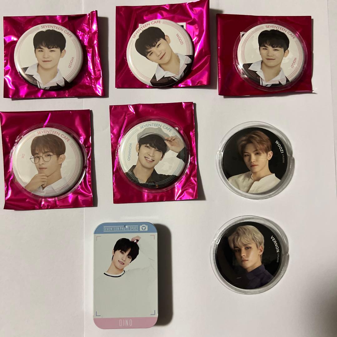 SEVENTEEN ピンバッジ