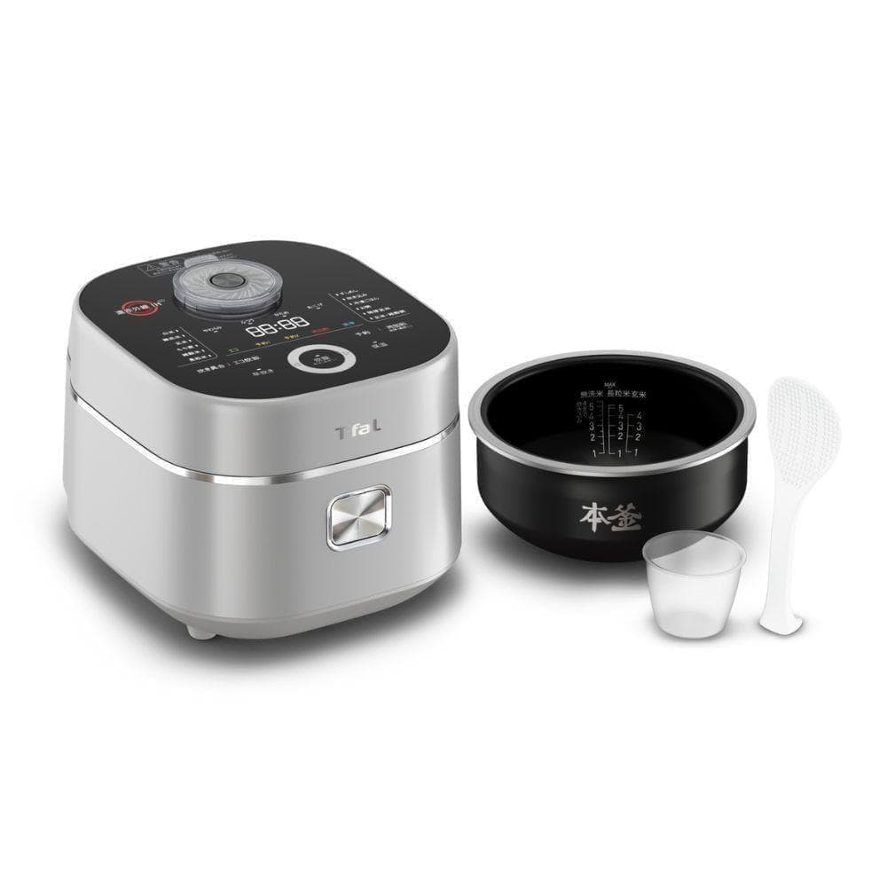 Ｈ*o様 【新品】T-fal ザ・ライス 遠赤外線3DIH炊飯器 5.5合 シル