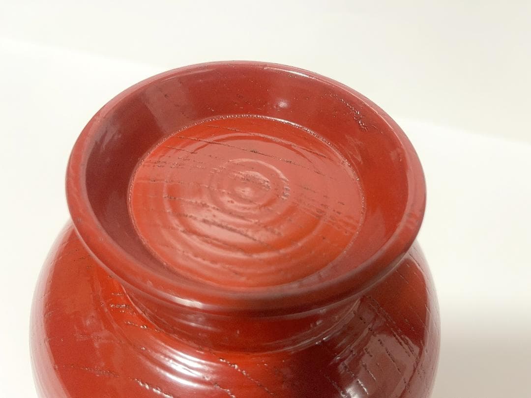 合鹿椀 朱漆 天然木 漆器 / 木製 漆塗 輪島塗