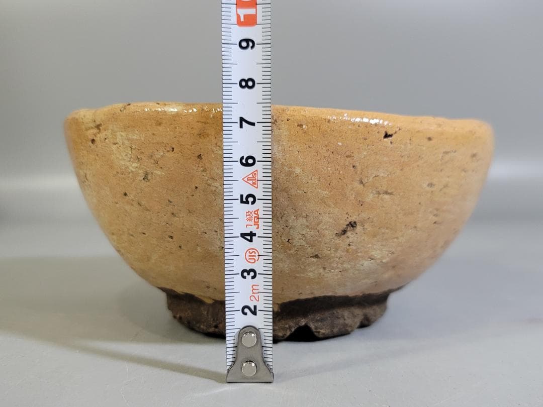 茶道具 古萩 沓茶碗 時代物 DT252