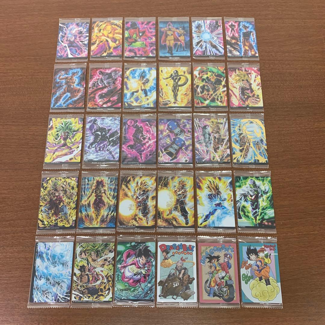 ❶　ドラゴンボール イタジャガ Vol.3 30種 セミコンプセット　※ばら不可