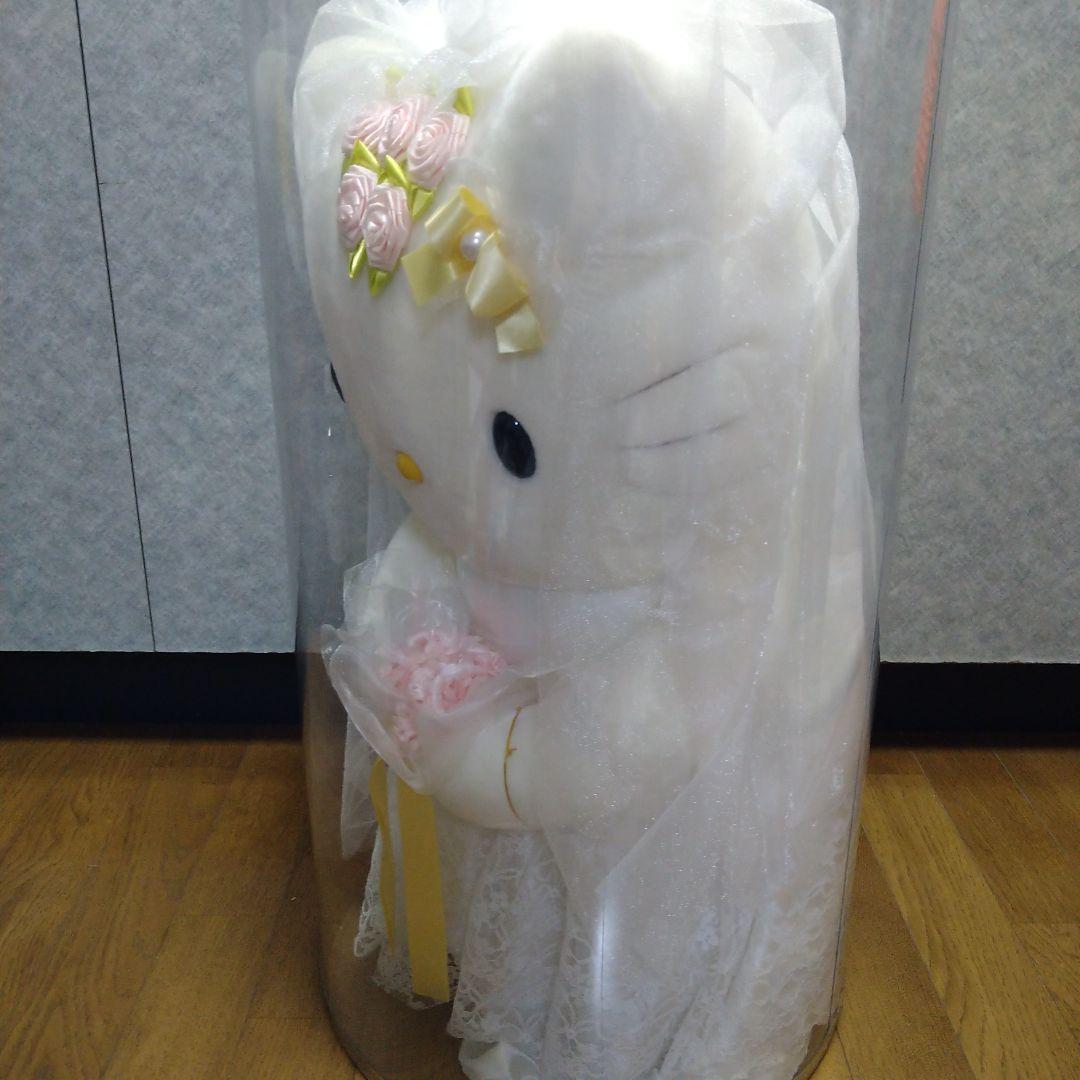 数量限定品ハローキティ ウエディングドレス ぬいぐるみ