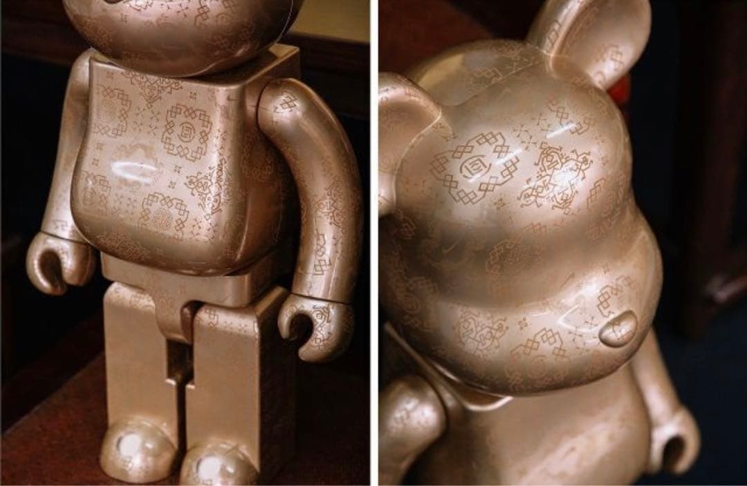 【新品未開封】BE@RBRICK NIKE × CLOT 100% & 400%