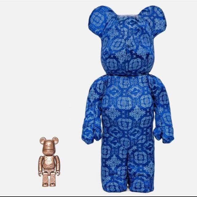 【新品未開封】BE@RBRICK NIKE × CLOT 100% & 400%