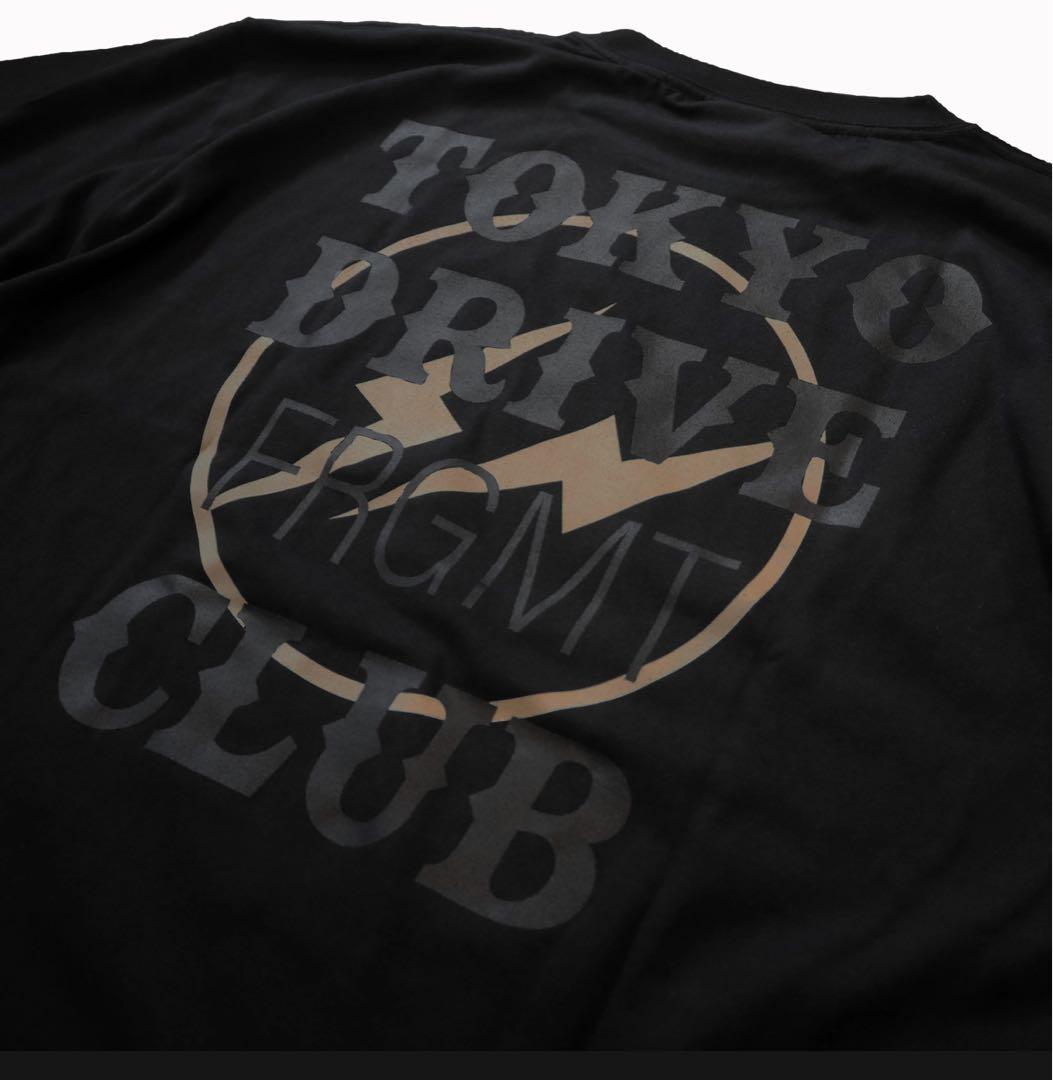 TOKYO DRIVE CLUB Tシャツ FRGMT XL