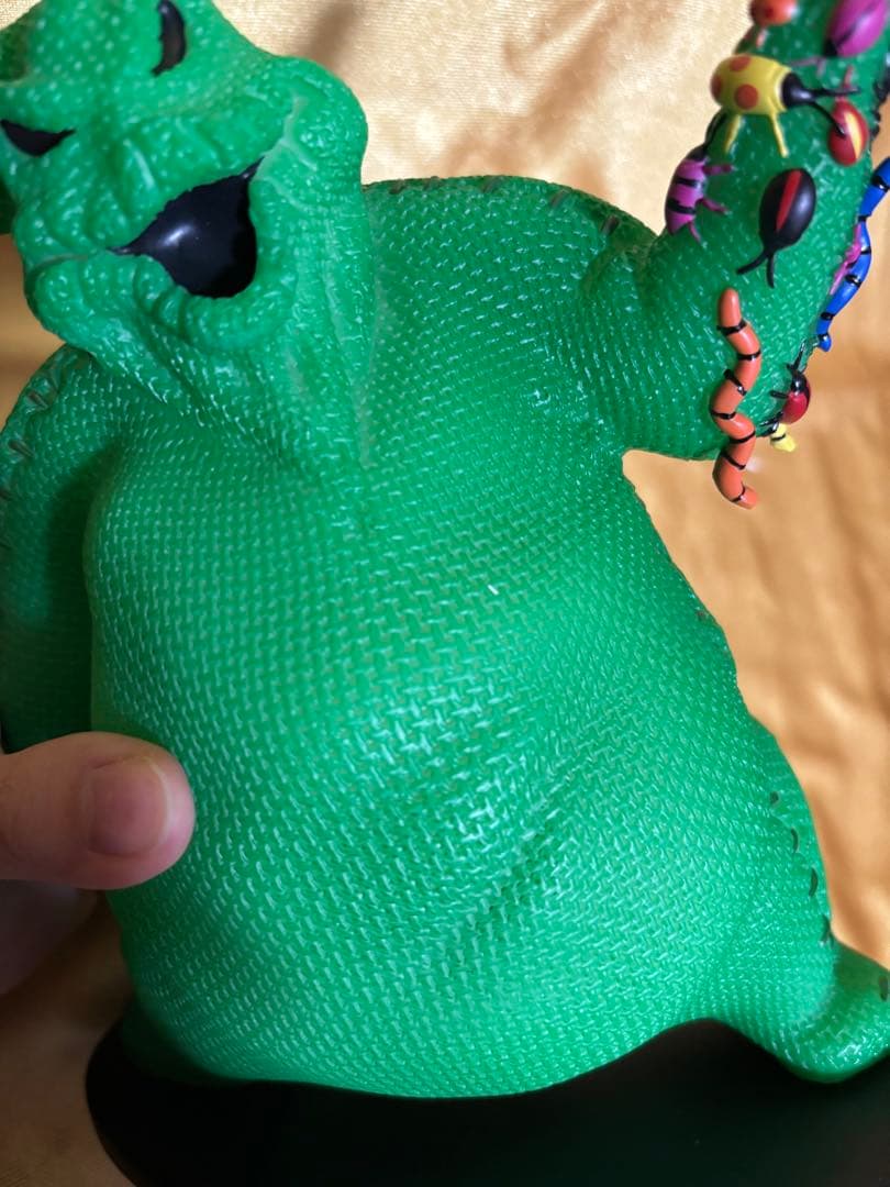 エネスコ　ショーケース　ナイトメアビフォアクリスマス　ブギー　ヴィランズ　置物